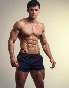 OMG, hes naked: Bodybuilder and fitness model Josh Watson